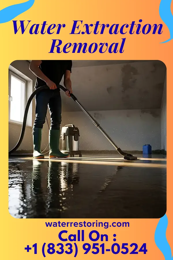 Water Extraction Removal in Zeeland, ND